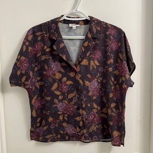 Frank and Oak - Floral Button Down
